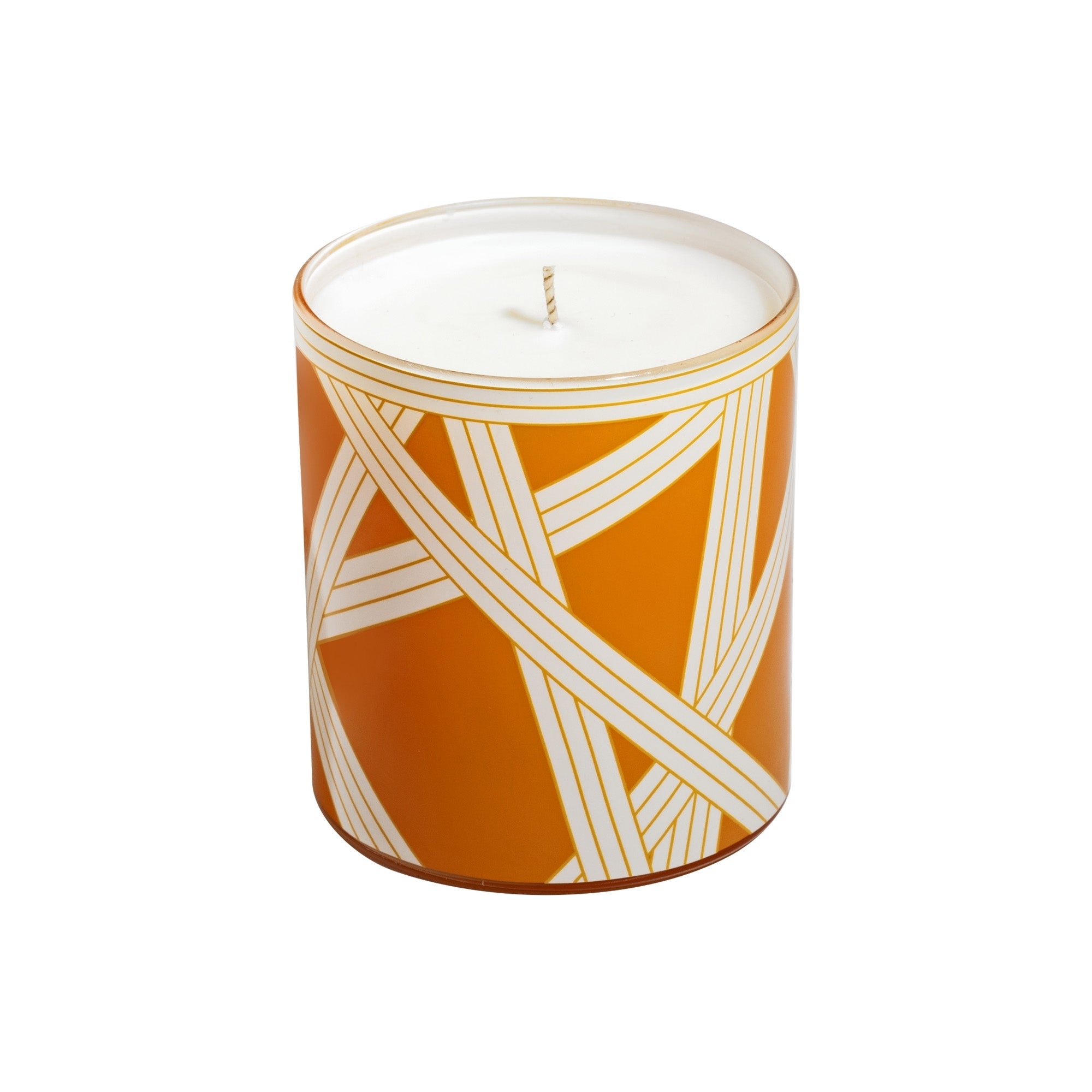 MISSONI - CINTAS BICOLOR 1 VELA AROMÁTICA NARANJA 220 g